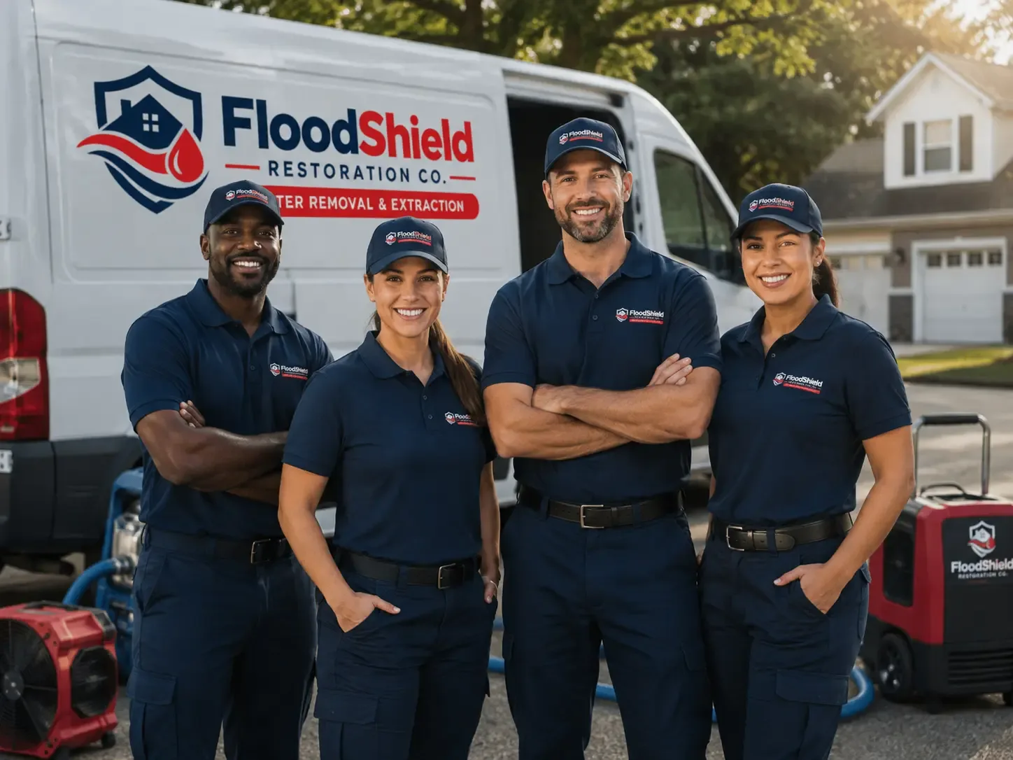 Flood Damage Restoration company in Olcott, NY